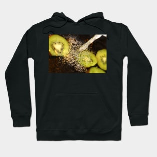 Kiwi fruit. Hoodie